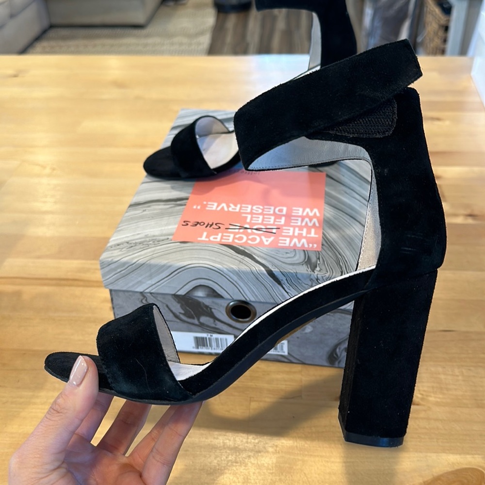 Jeffery Campbell Lindsay heel Size 7